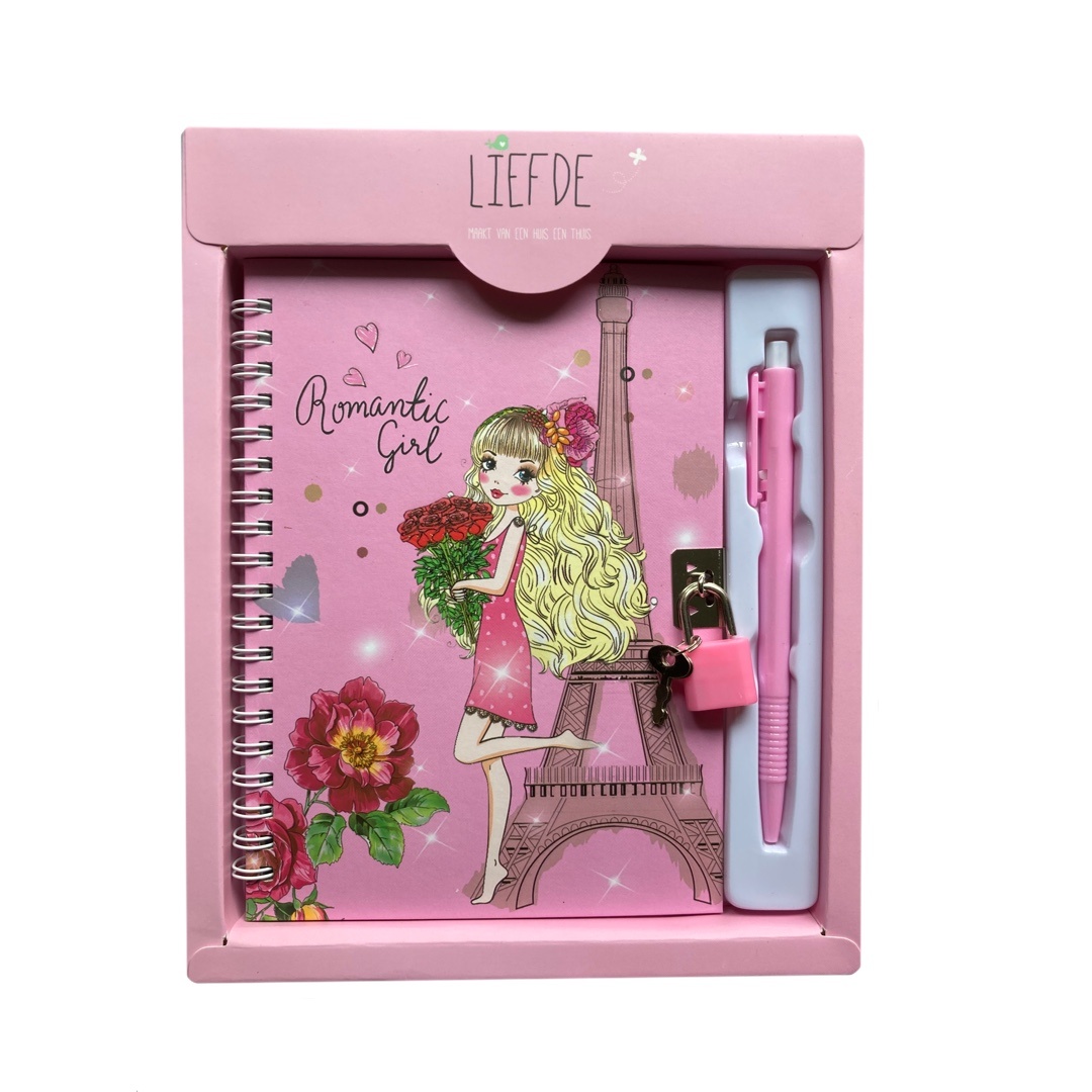 DIARIO DE VIDA NIÑA PARIS