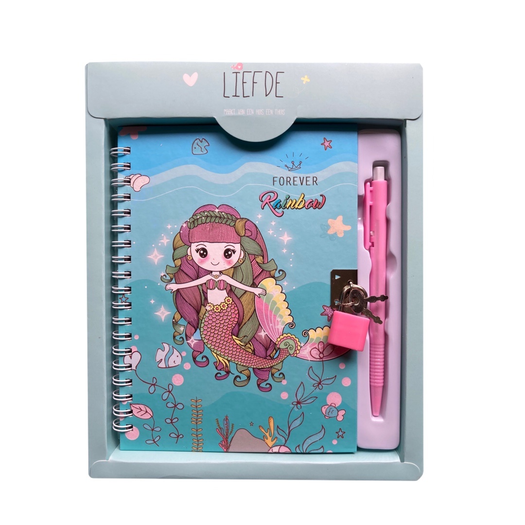 DIARIO DE VIDA SIRENA CELESTE