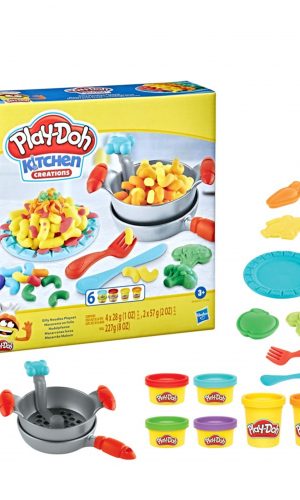 Play-Doh Kitchen Creations Macarrones locos