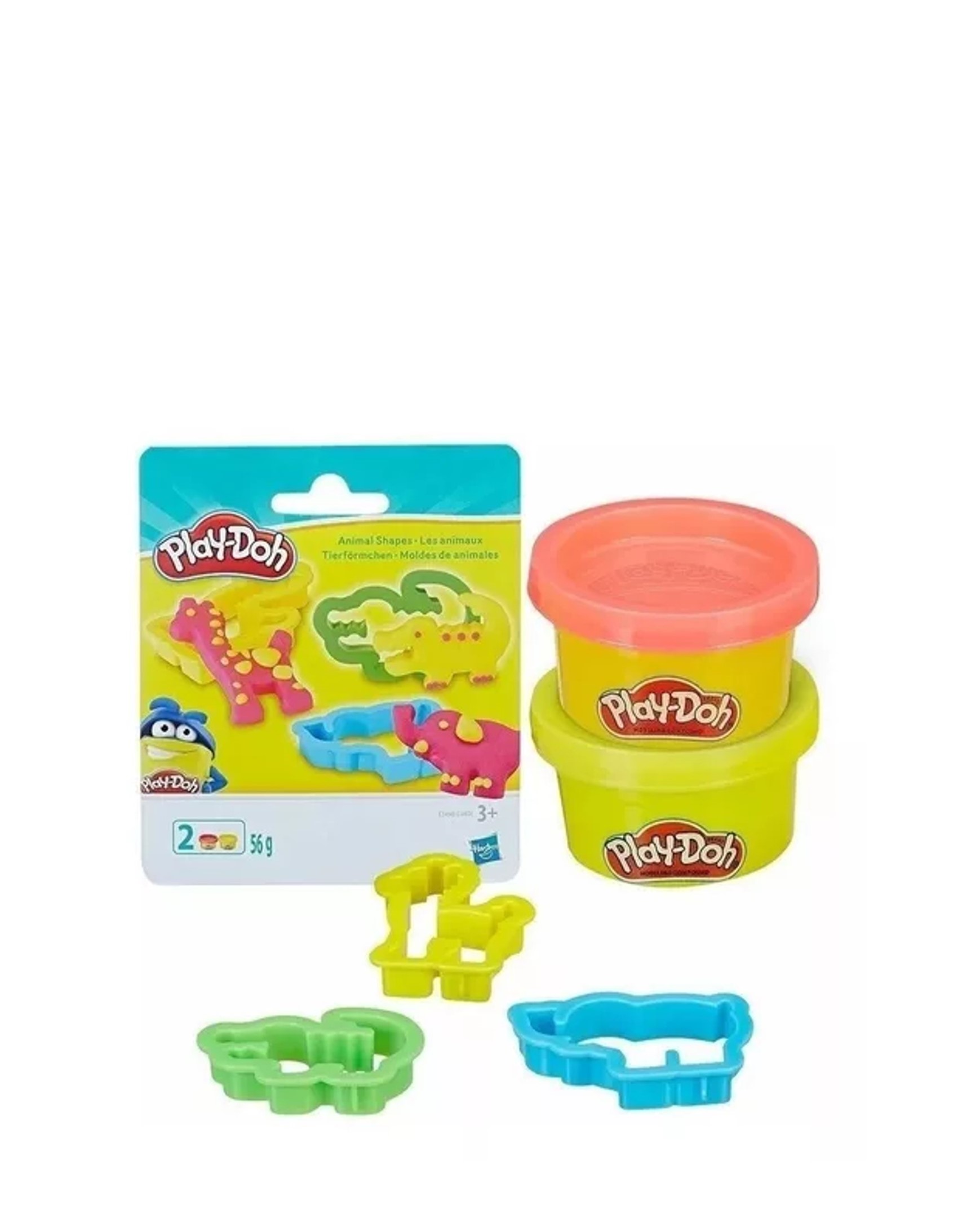 PLAY DOH MOLDES DE ANIMALES