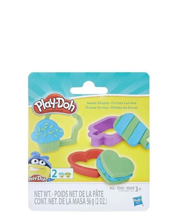 PLAY DOH MOLDES DULCES