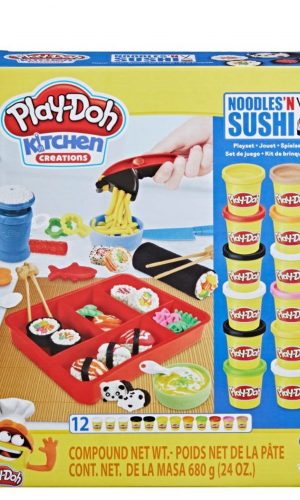 Play-Doh Kitchen Creations Noodles´n Sushi