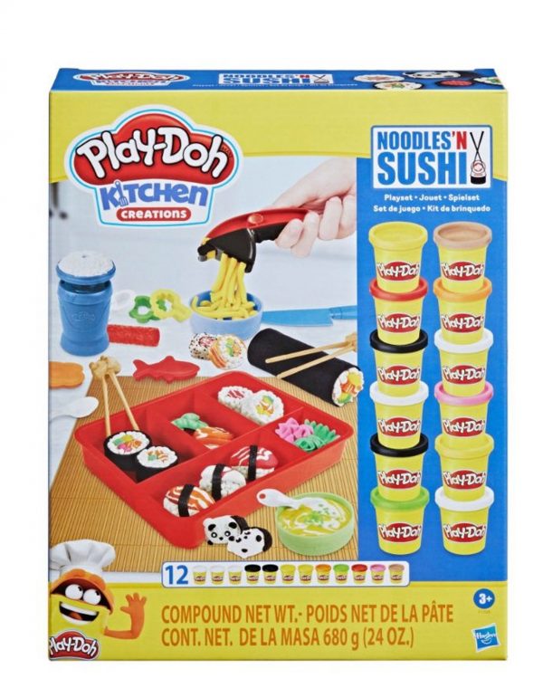 PLAY DOH NOODLES´N SUSHI