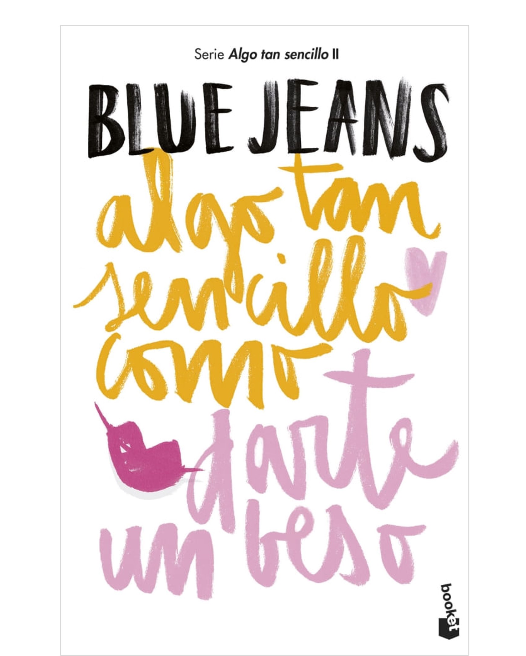 ALGO TAN SENCILLO COMO DARTE UN BESO