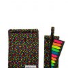 FUNDA + ESTUCHE CORAZONES