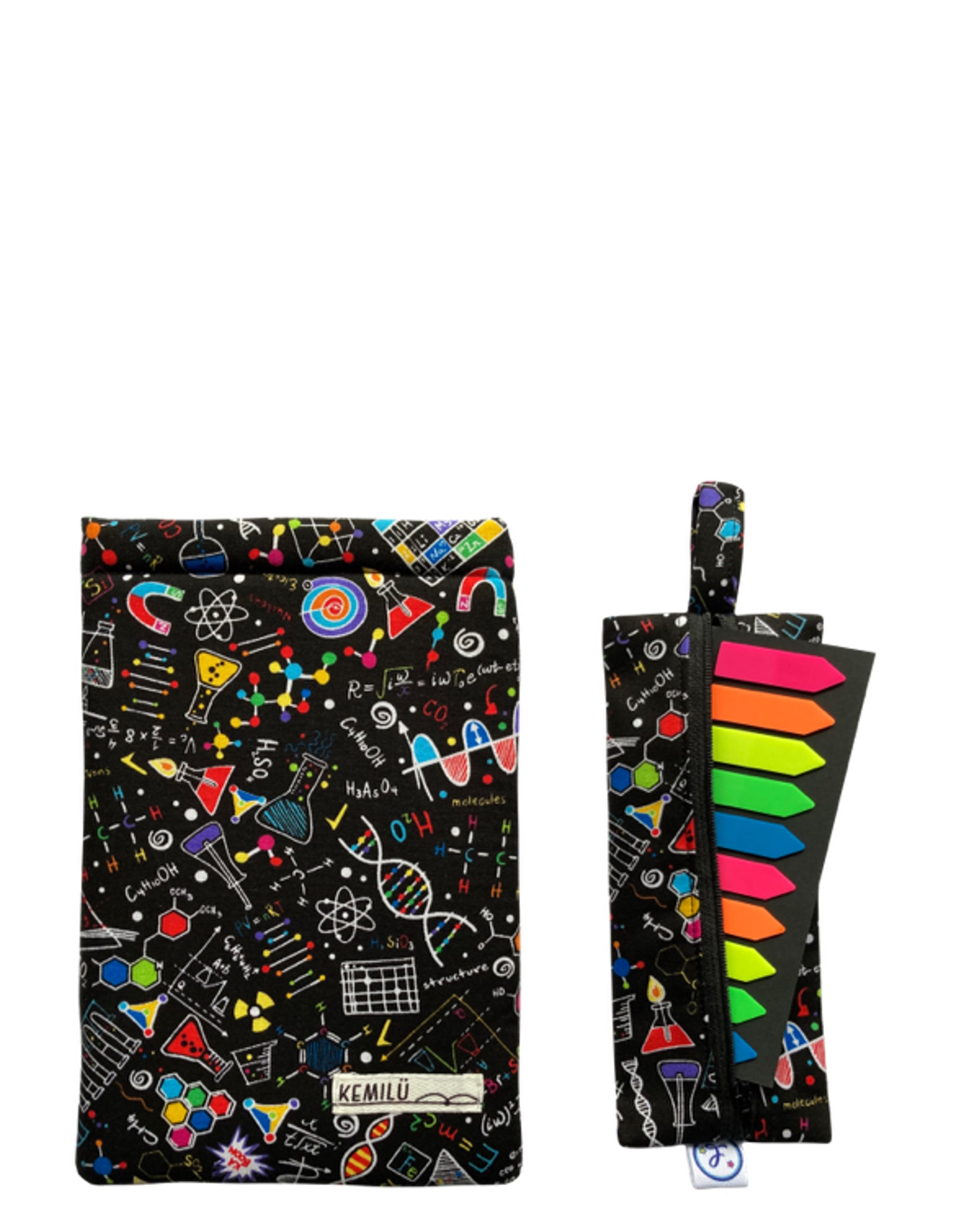 FUNDA + ESTUCHE QUÍMICA