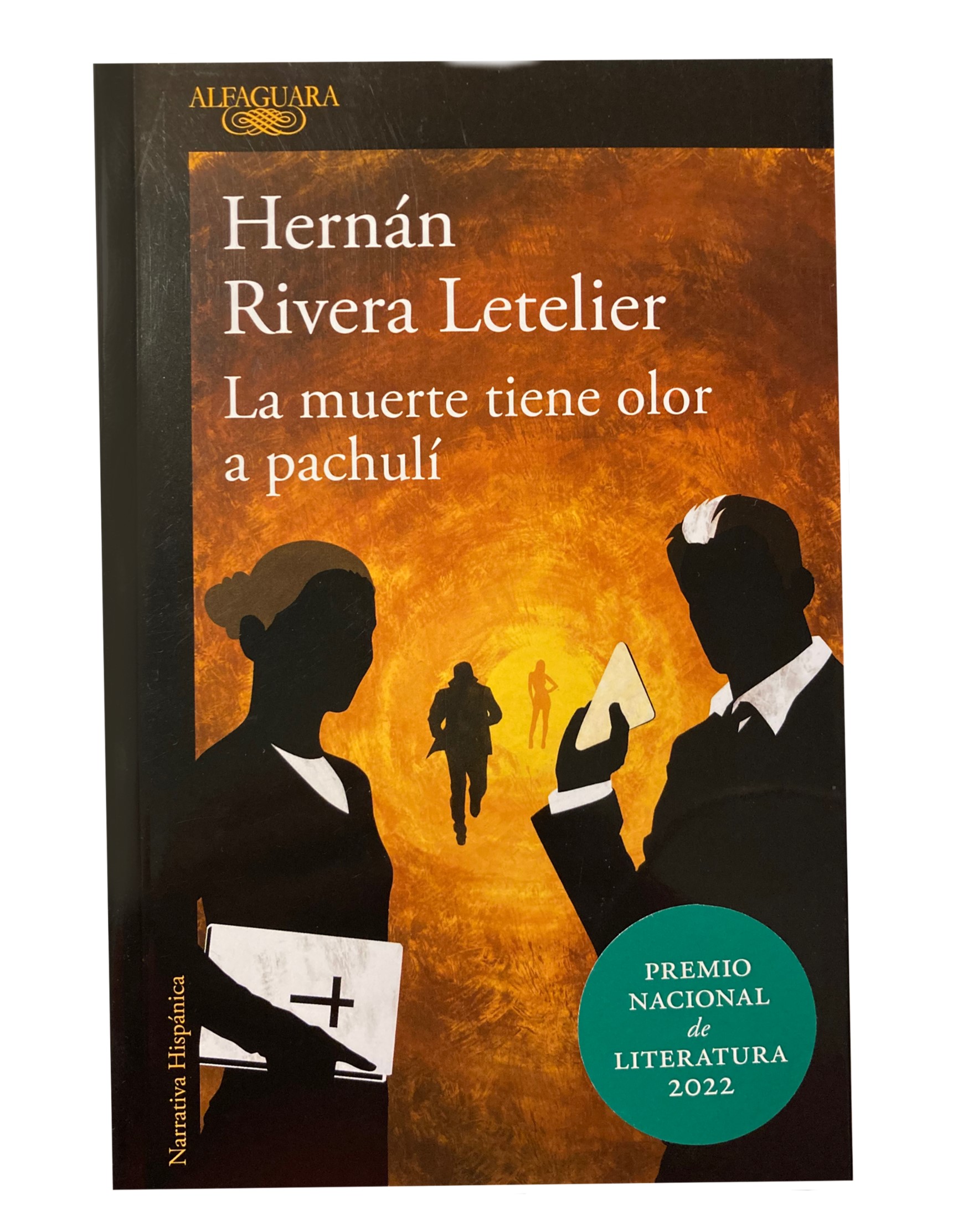 LA MUERTE TIENE OLOR A PACHULI