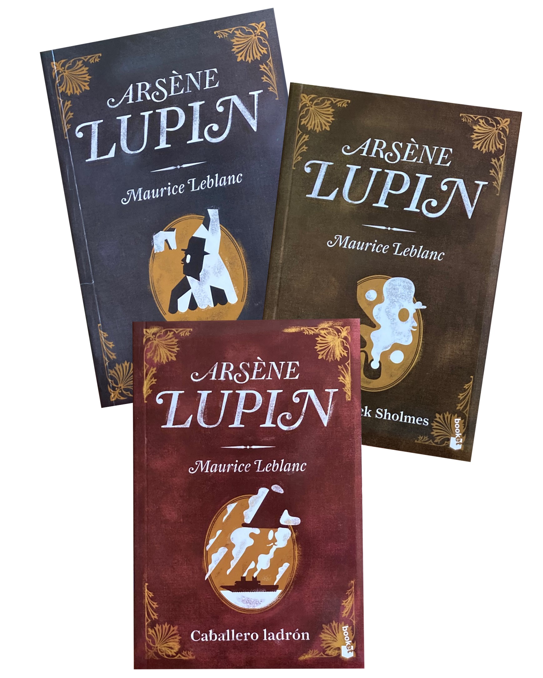 PACK ARSENE LUPIN