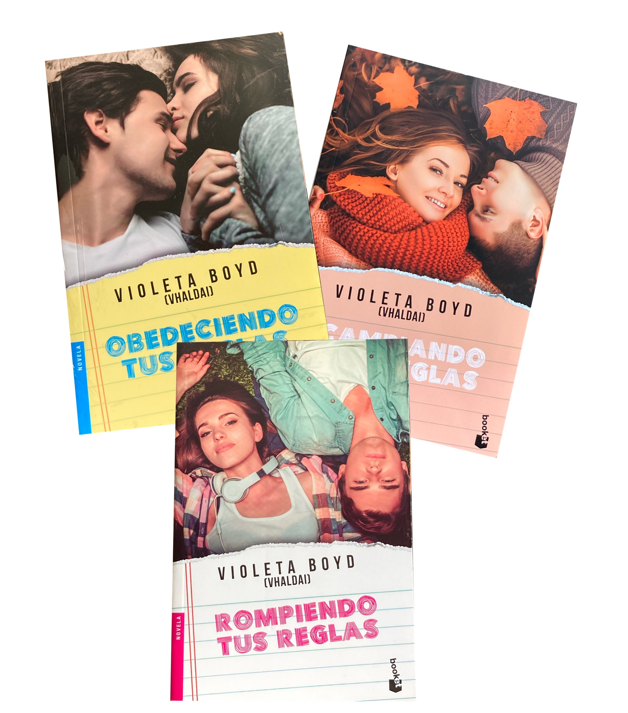 PACK ROMPIENDO TUS REGLAS