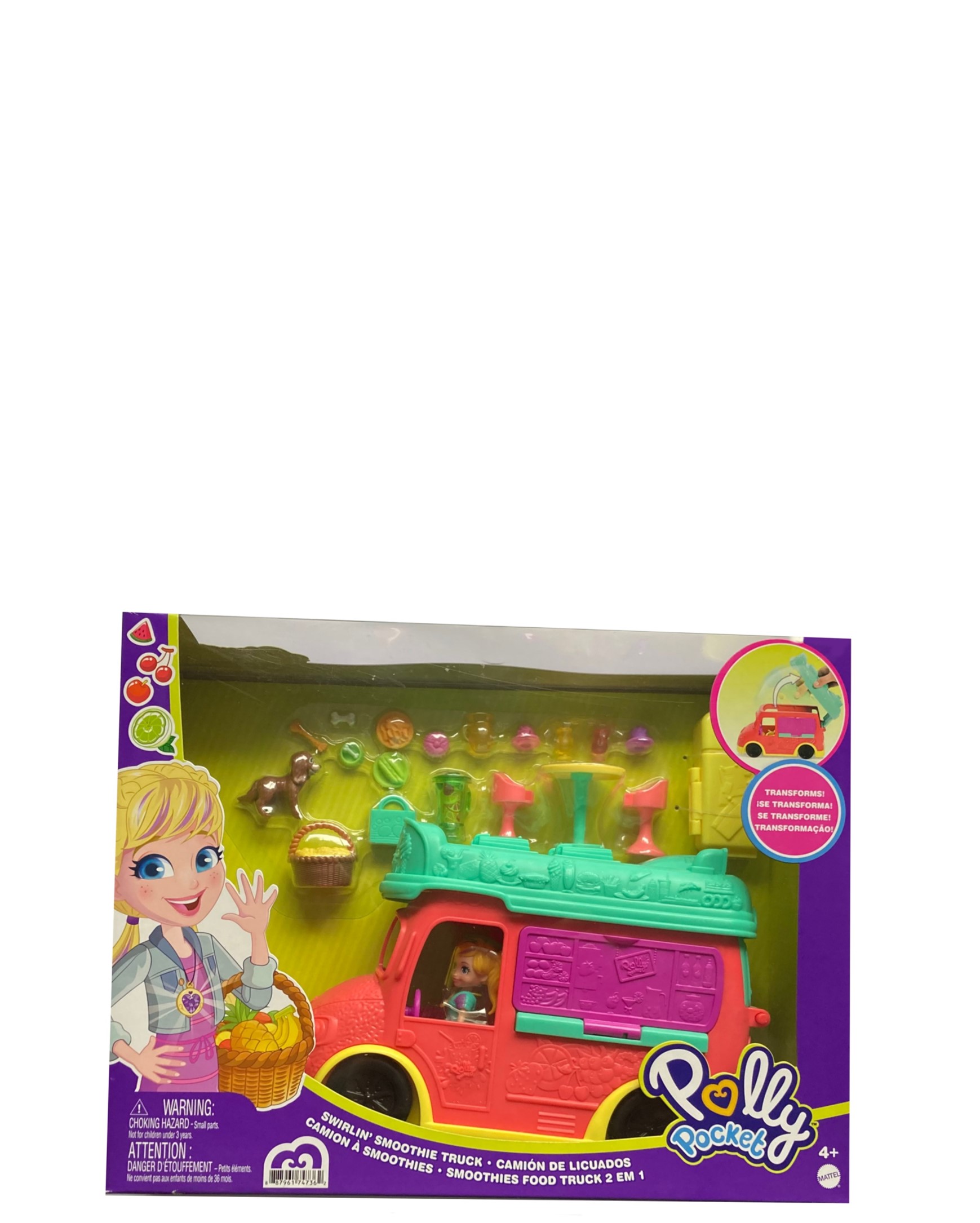 Polly discount pocket camion