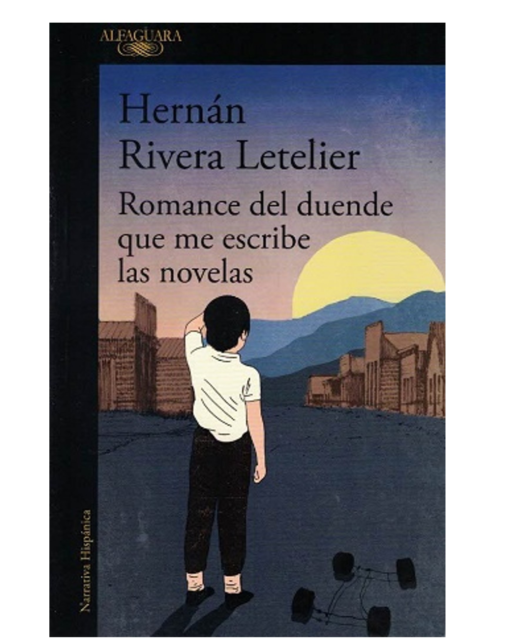 ROMANCE DEL DUENDE QUE ME ESCRIBE LAS NOVELAS