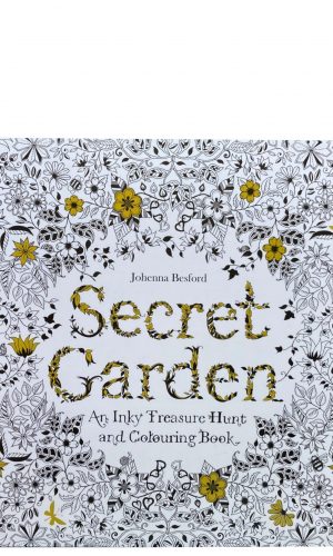 Libro para colorear – Secret Garden