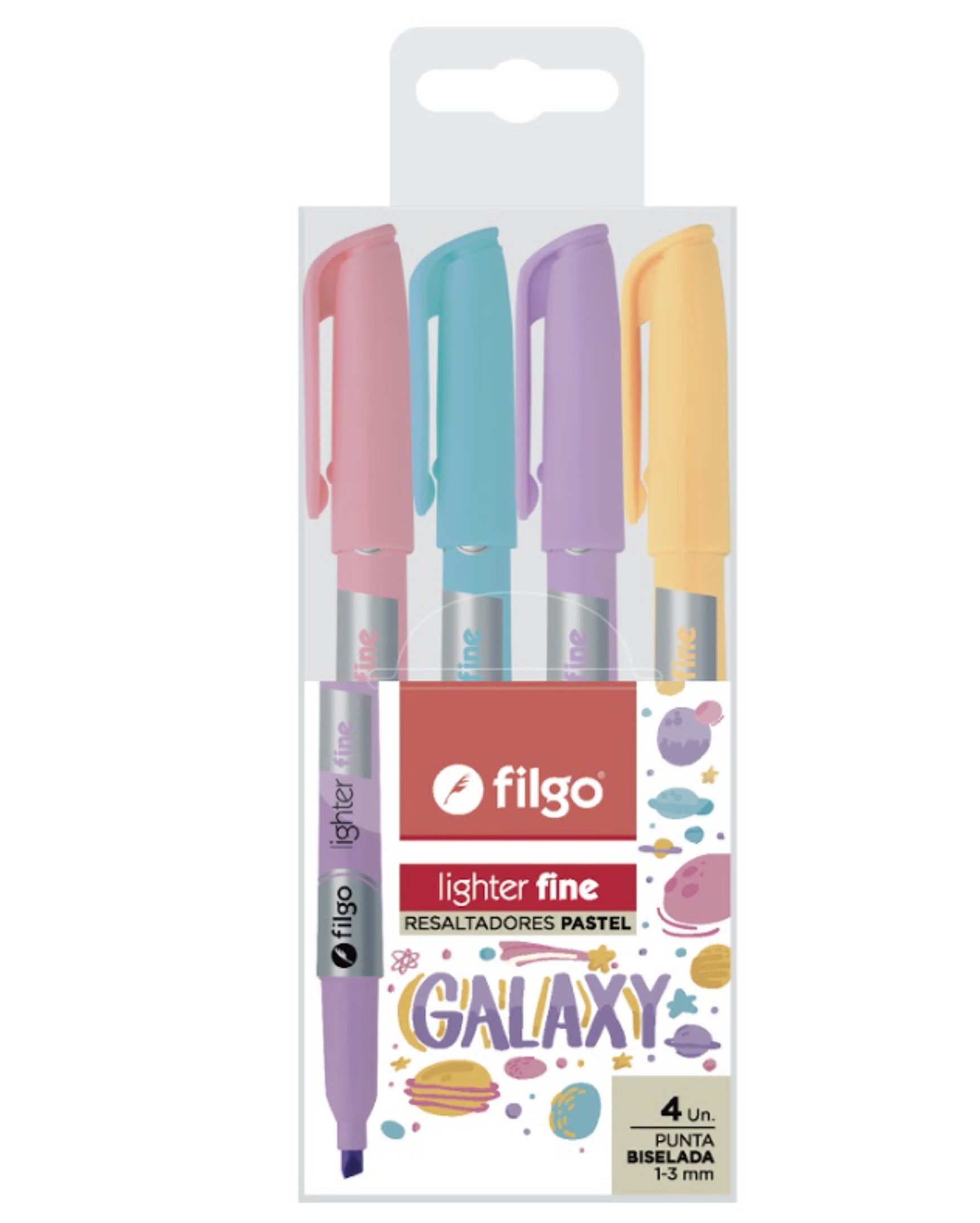 DESTACADORES PASTEL GALAXY