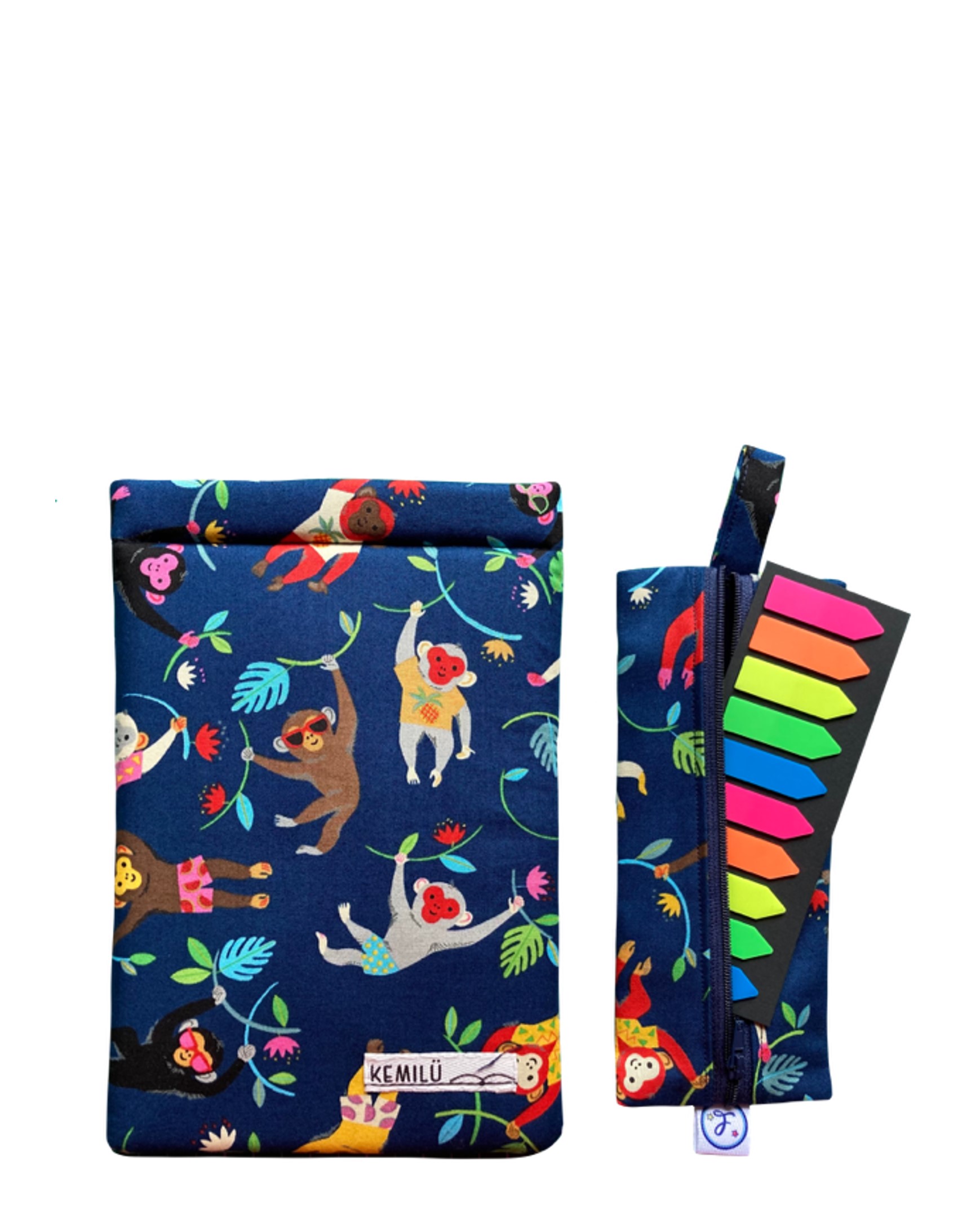 UNDA + ESTUCHE MONITOS