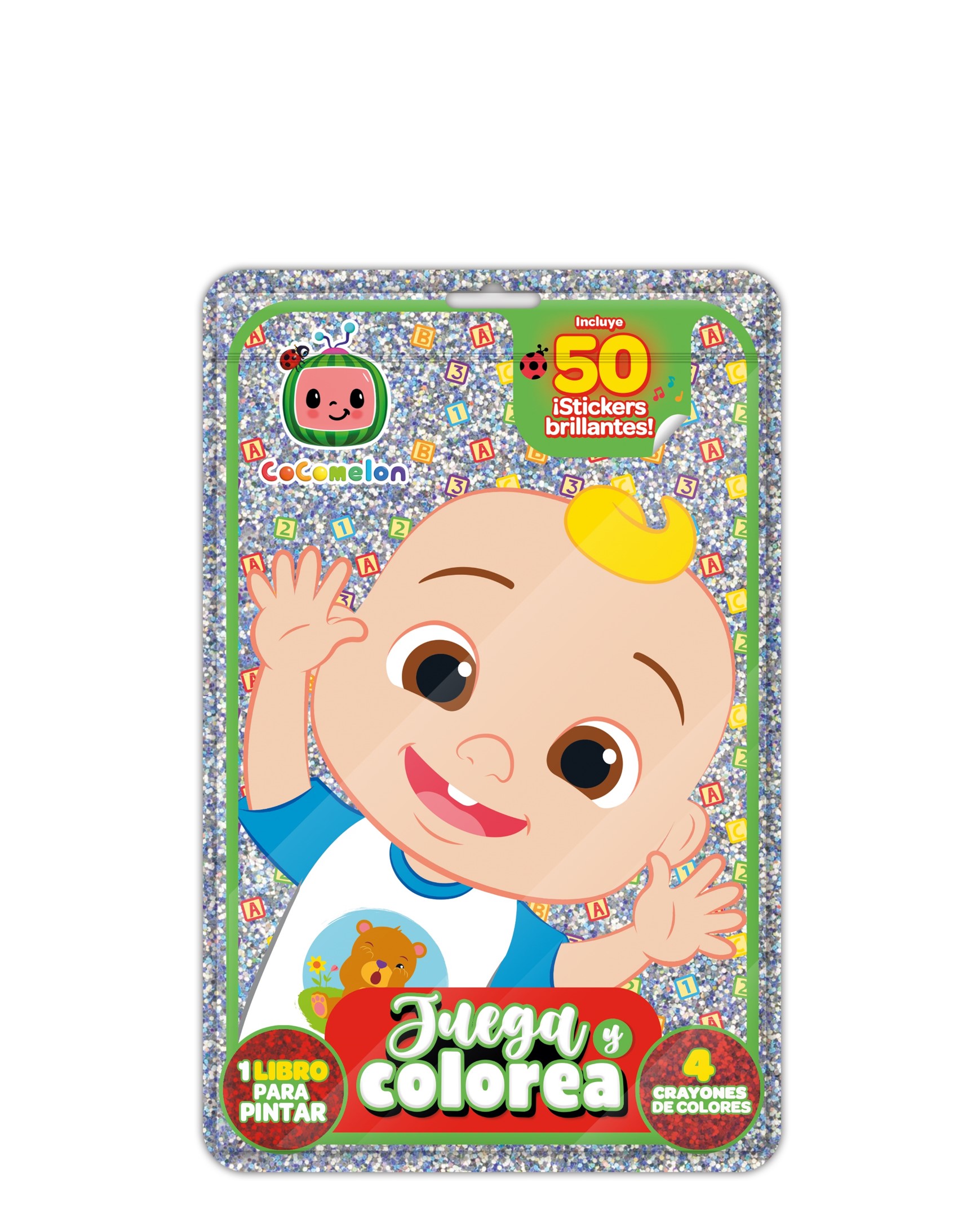 JUEGA Y COLOREA COCOMELON