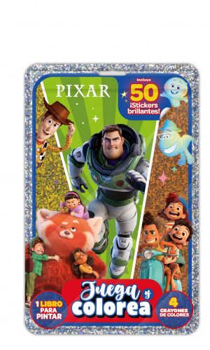 Juega y colorea – Pixar