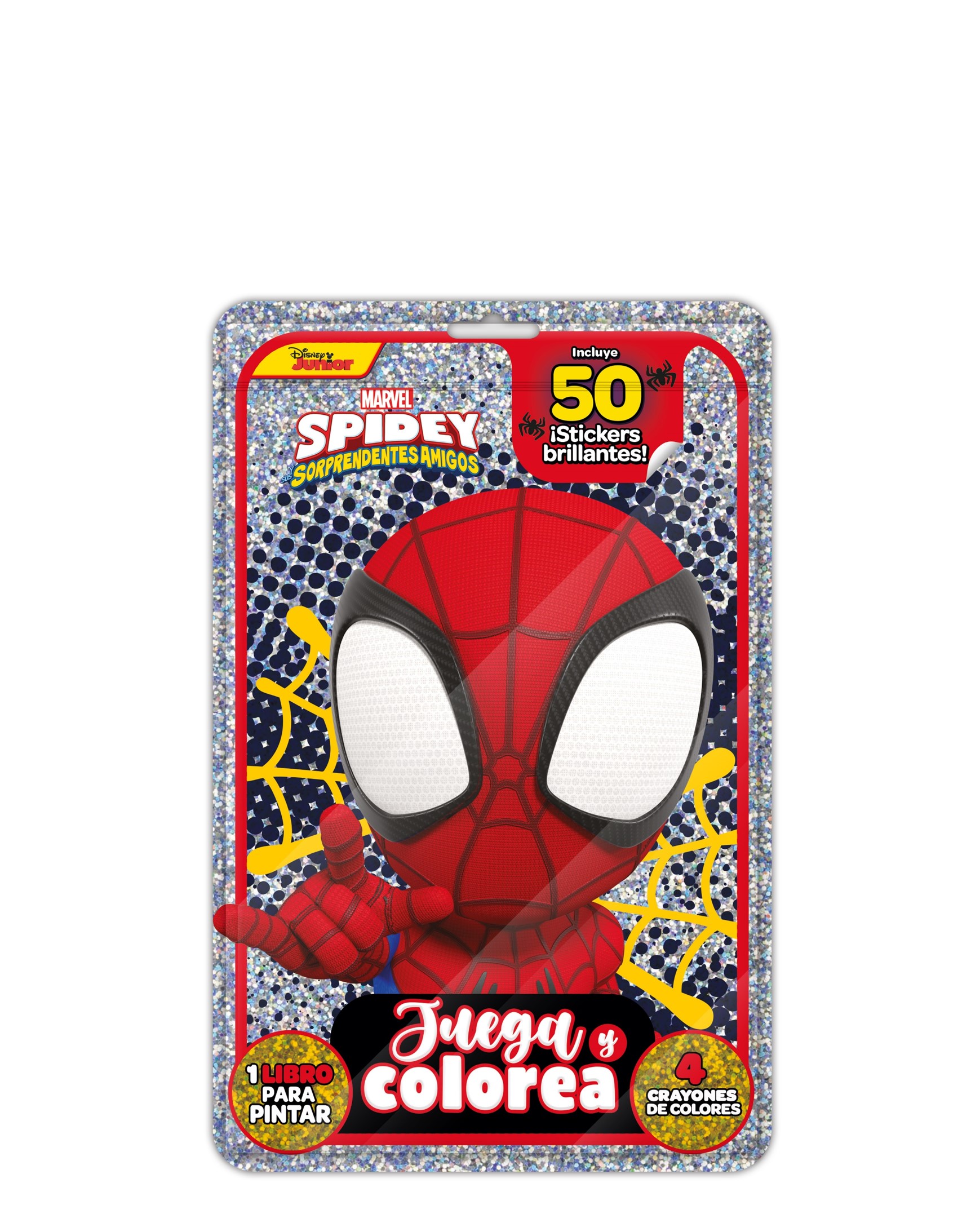 JUEGA Y COLOREA SPIDEY