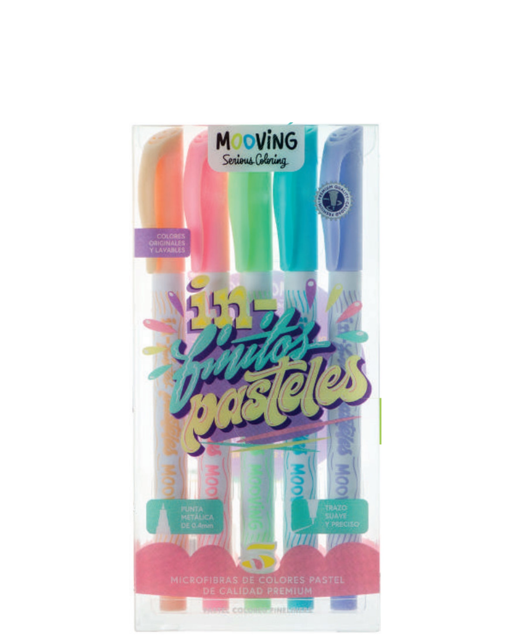 TIRALINEAS INFINITOS PASTELES