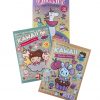JUEGO Y COLOREO CON STICKER