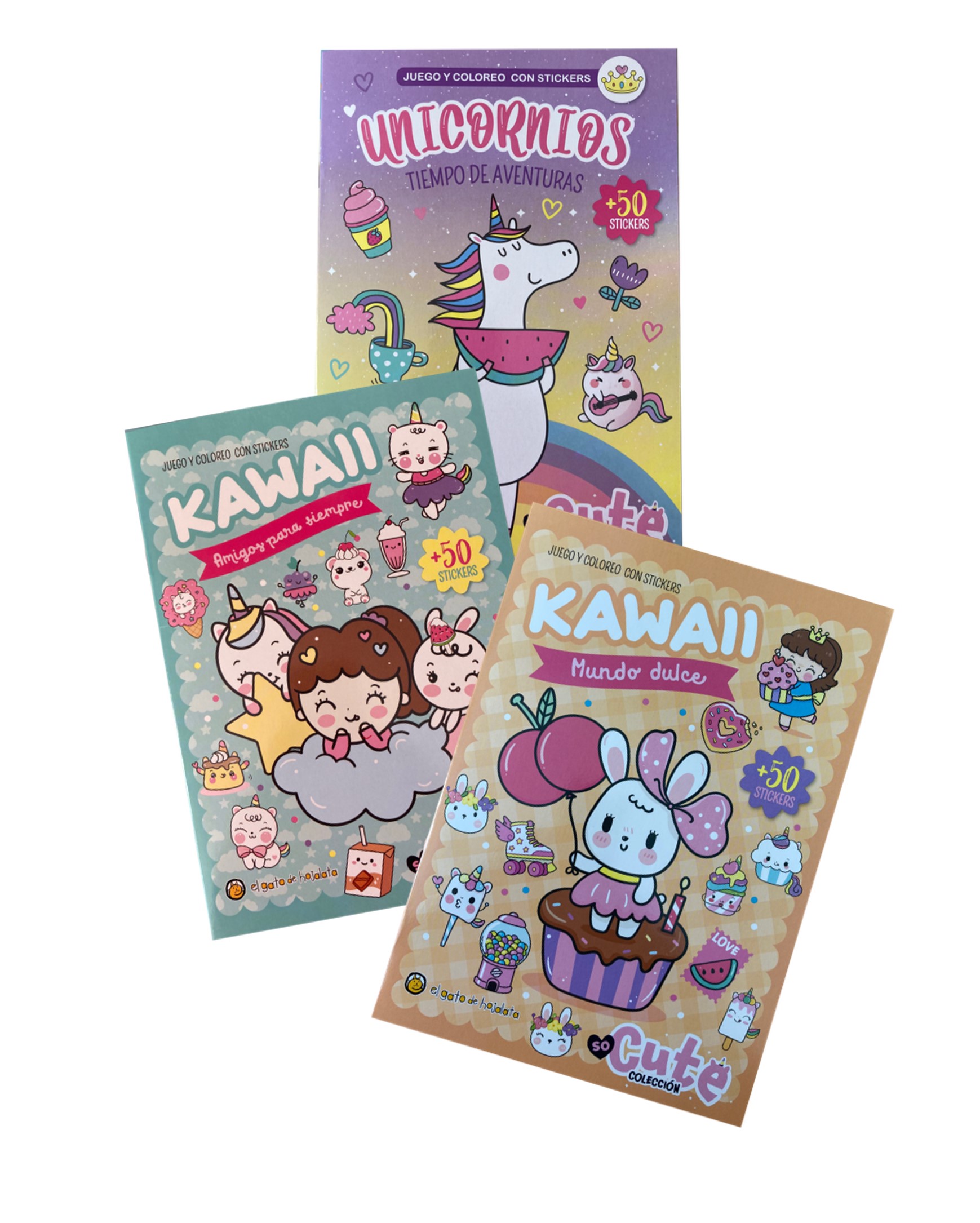 JUEGO Y COLOREO CON STICKER