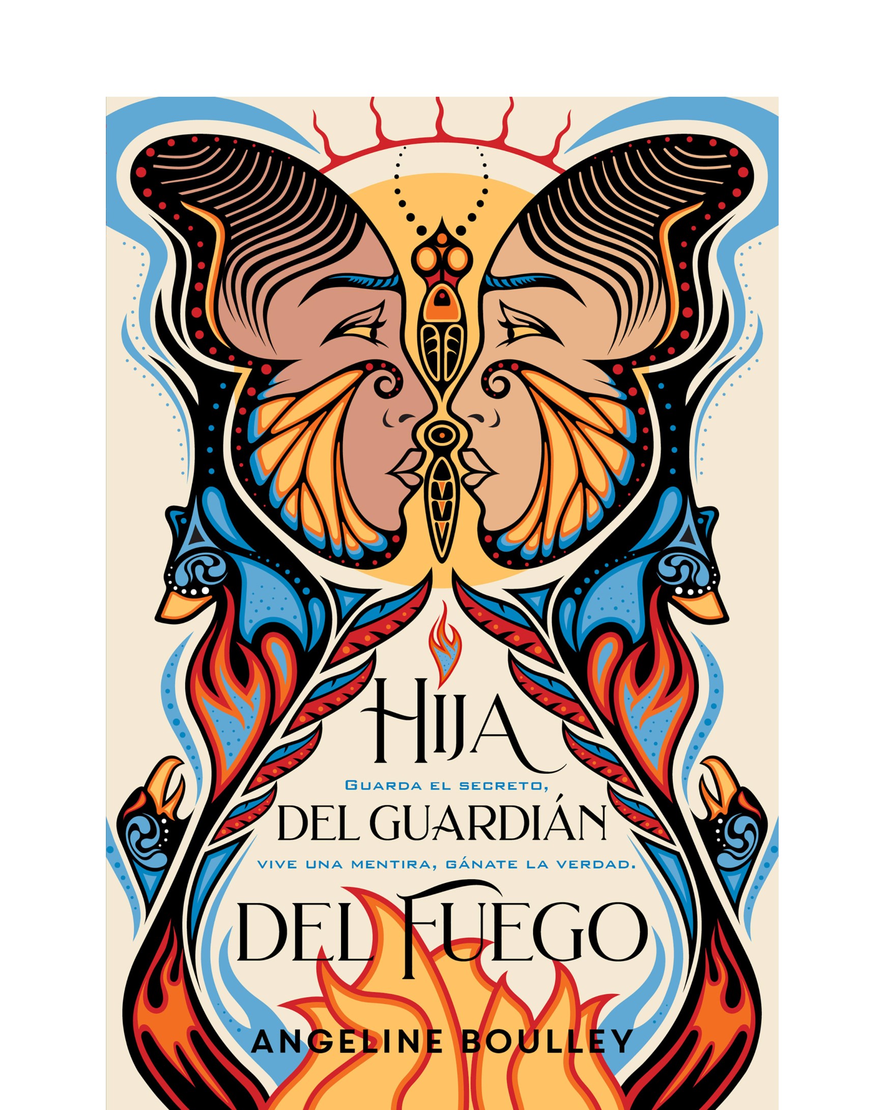 HIJA DEL GUARDIÁN DEL FUEGO