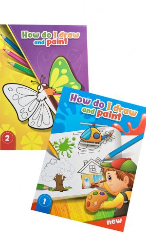 Pack 2 libros para aprender a dibujar