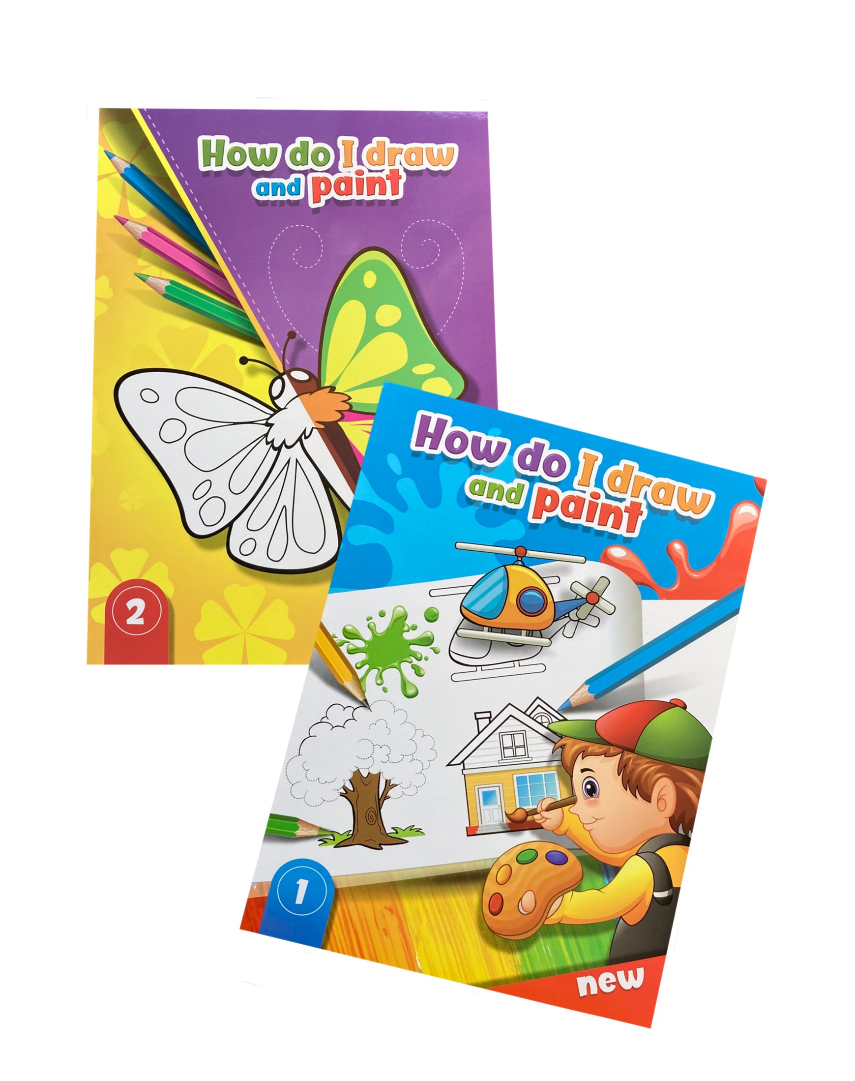 LIBROS HOW DO I DRAW AND PAINT