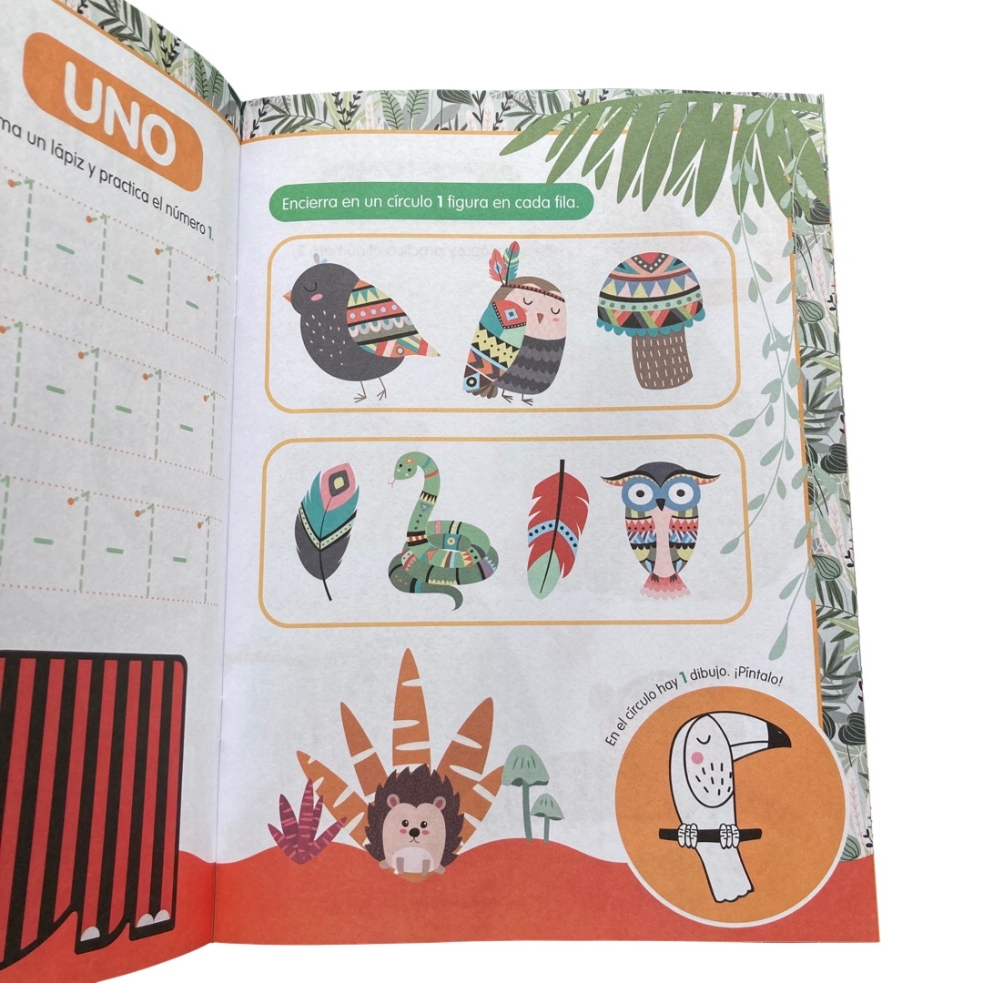 LIBRO APRENDO NUMEROS