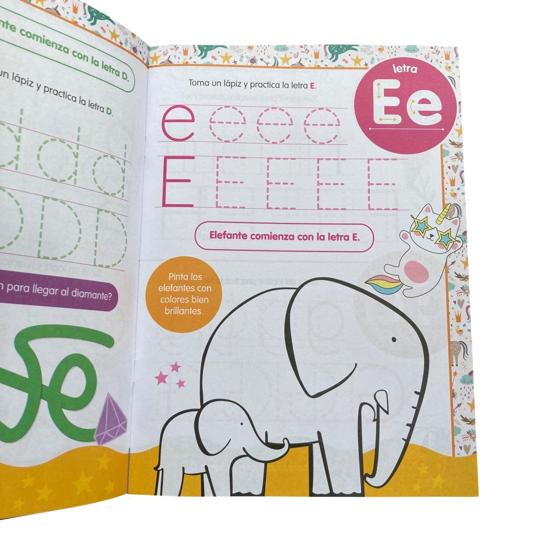 libro aprendo letras