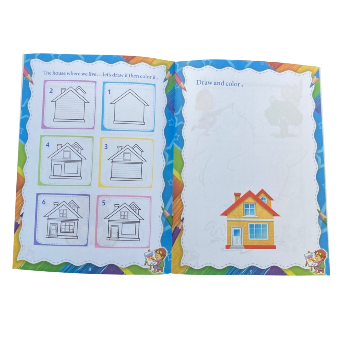 LIBRO PARA APRENDER A DIBUJAR