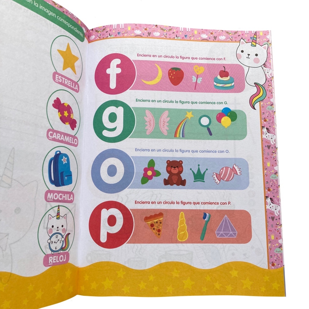 LIBRO APRENDO LETRAS