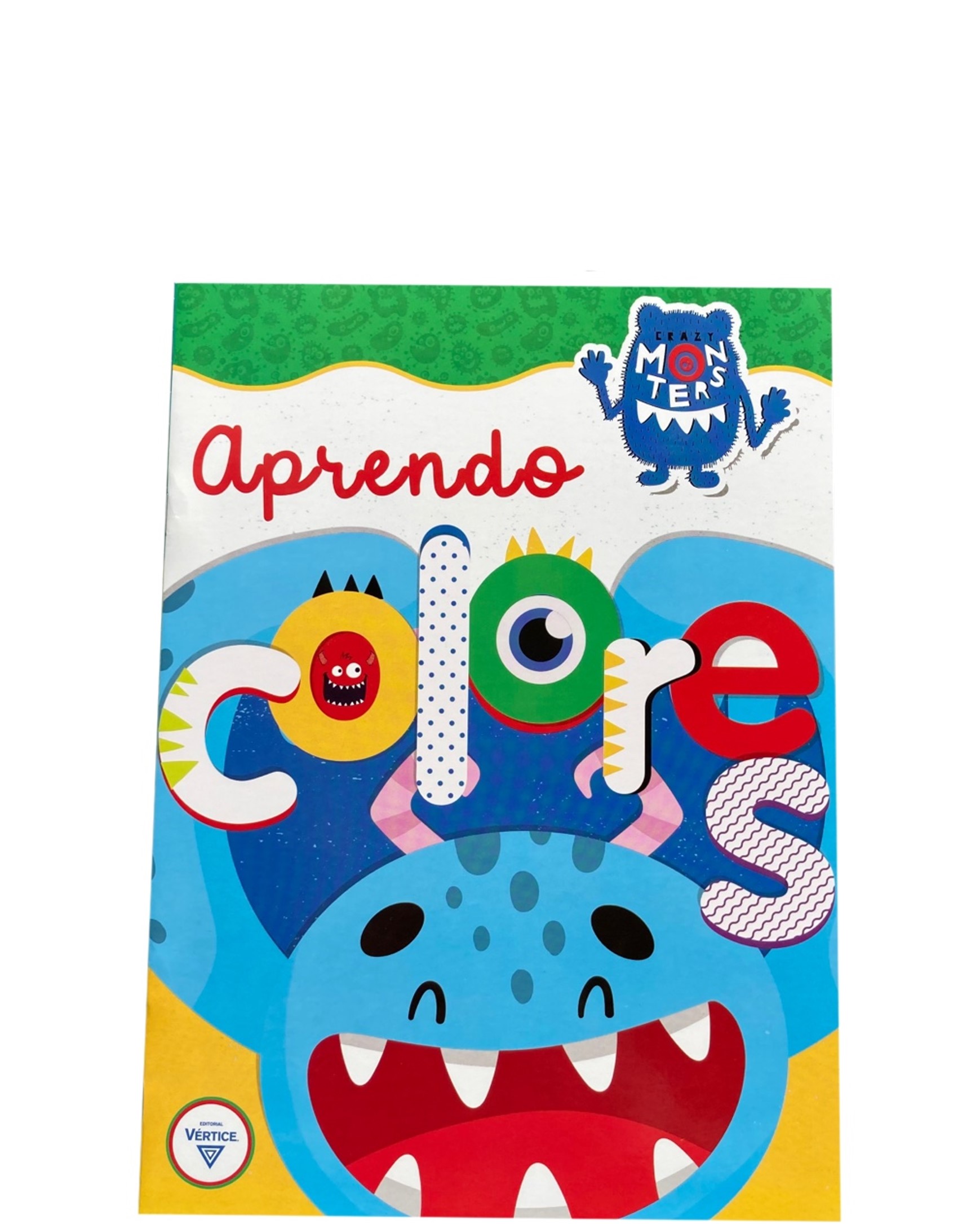 LIBRO APRENDO COLORES - MONSTRUO LIBRO APRENDO COLORES - MONSTRUO