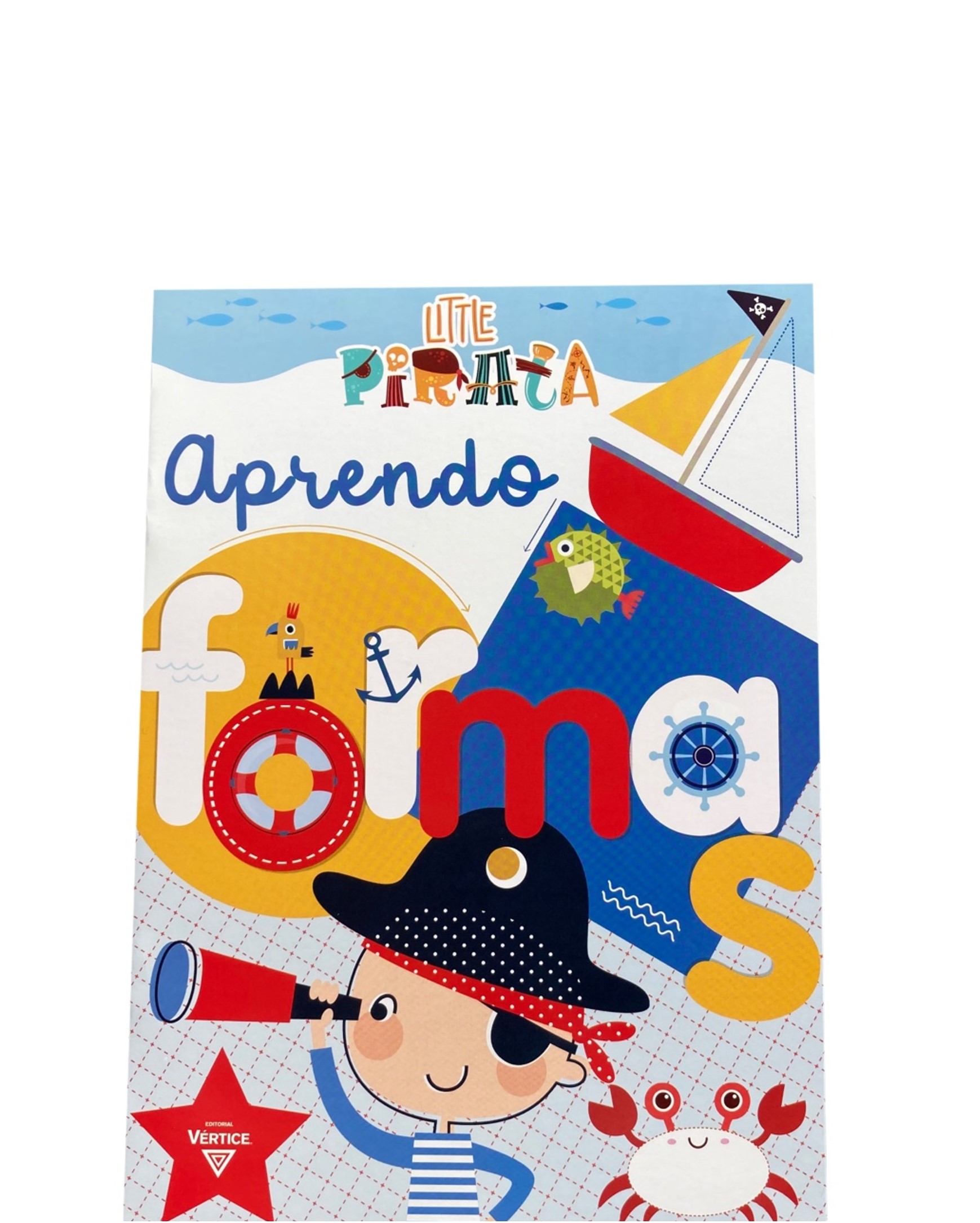 LIBRO APRENDO FORMAS - PIRATA LIBRO APRENDO FORMAS - PIRATA