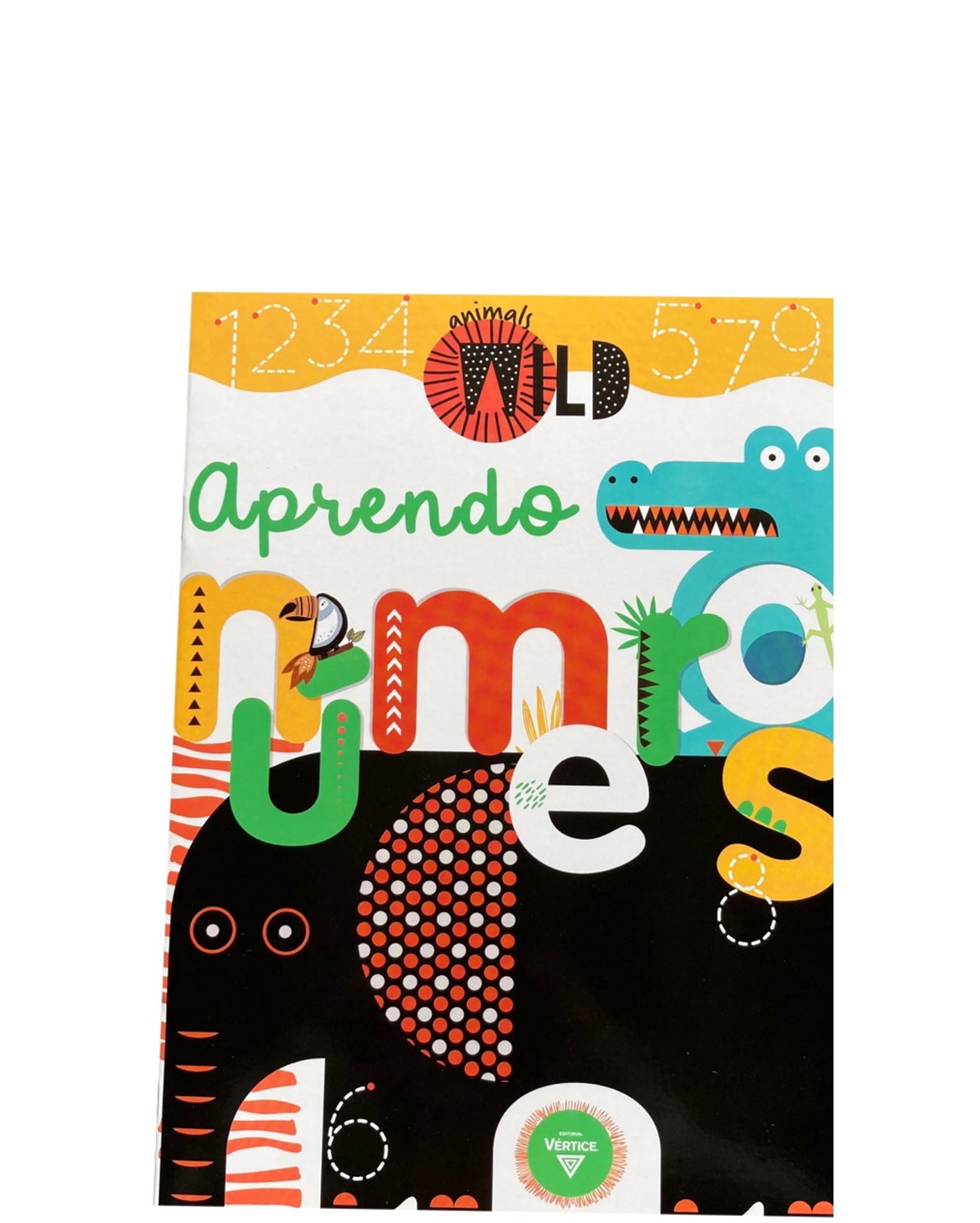 LIBRO APRENDO NÚMEROS ANIMALES LIBRO APRENDO NÚMEROS ANIMALES