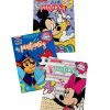 LIBROS PINTAR MICKEY MINNIE PAW PATROL