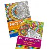 PACK LIBROS MANDALAS Y MARIPOSAS