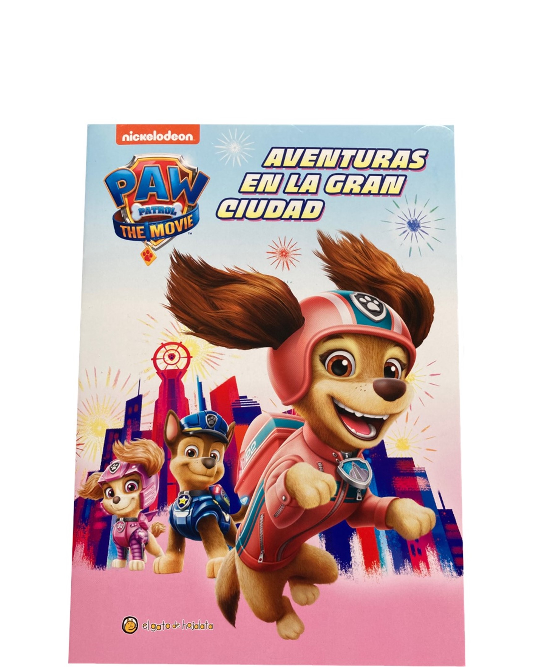 PAW PATROL AVENTURAS EN LA GRAN CIUDAD TAPA BLANDA