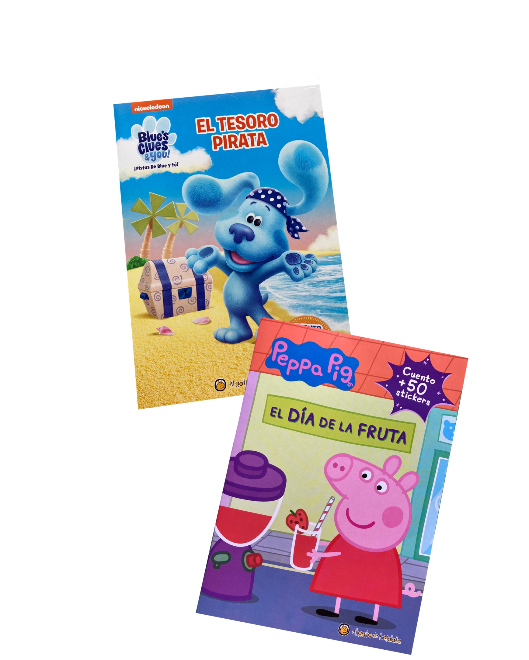 PISTAS DE BLUE PIRATA Y PEPPA PIG EL DIA DE LA FRUTA PISTAS DE BLUE PIRATA Y PEPPA PIG EL DIA DE LA FRUTA
