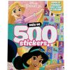 LIBRO COLOREAR PRINCESAS 500 STICKERS