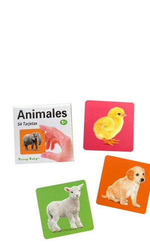 Tarjetas de aprendizaje – Animales