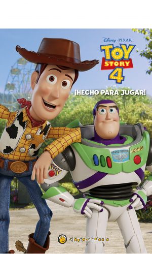 Toy Story 4 – ¡Hecho para jugar!