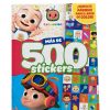 COCOMELON MAS 500 STICKERS