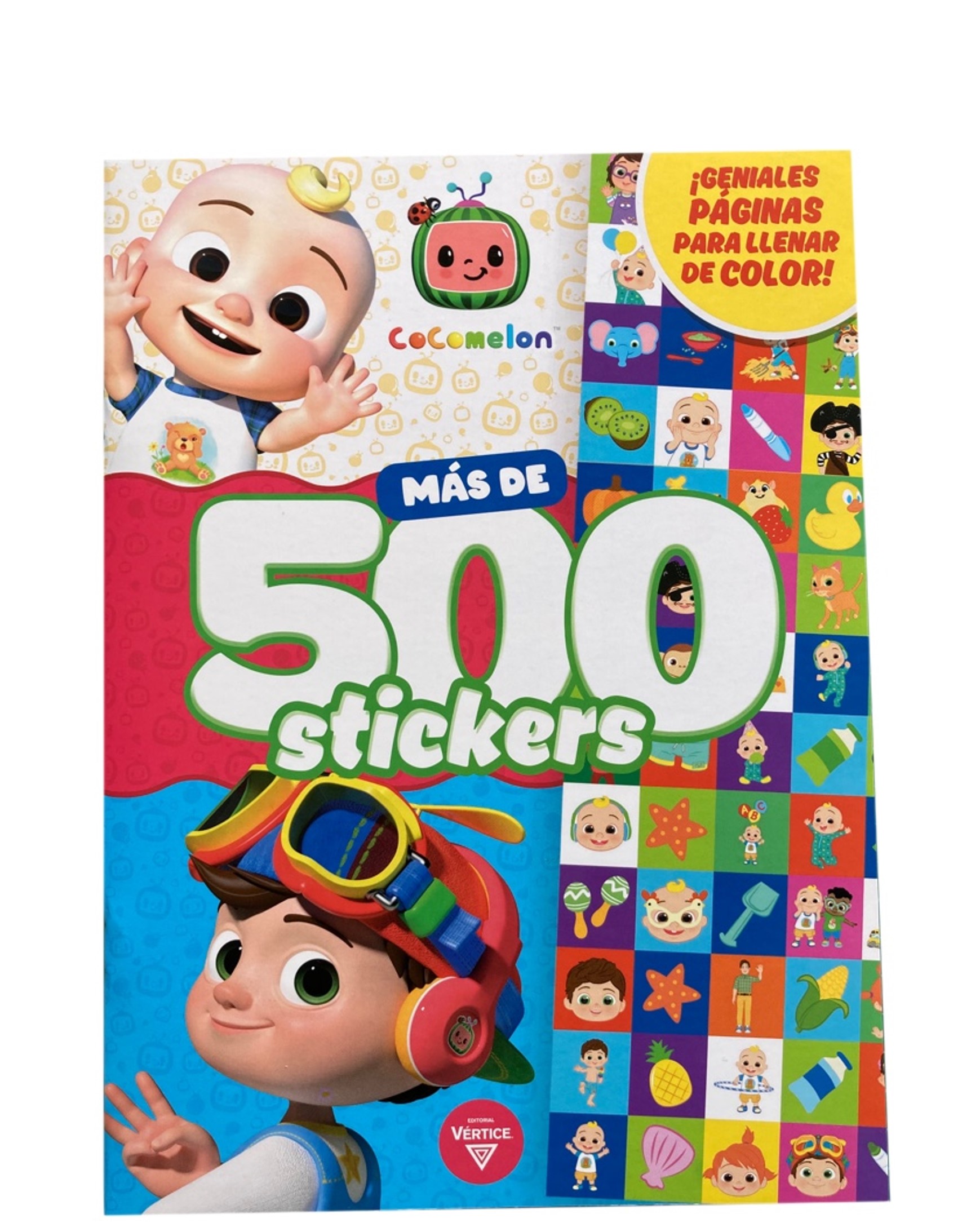COCOMELON MAS 500 STICKERS COCOMELON MAS 500 STICKERS