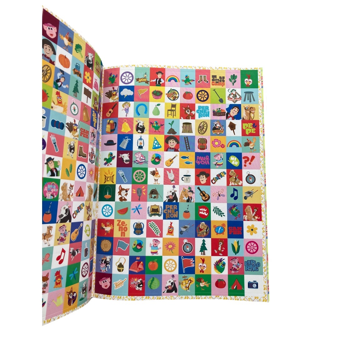 La Granja de Zenón Stickers