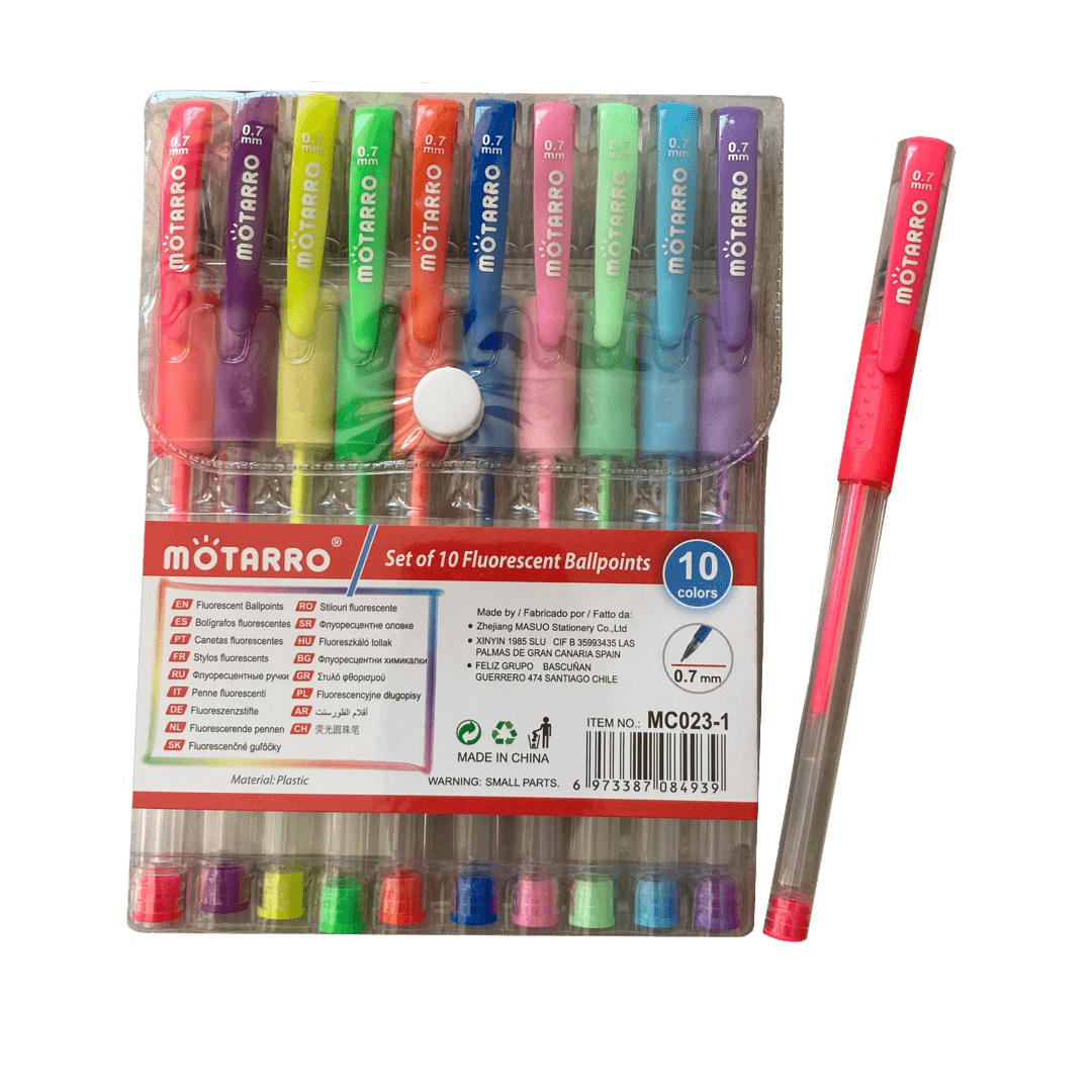 BOLIGRAFOS FLUOR BOLIGRAFOS FLUOR
