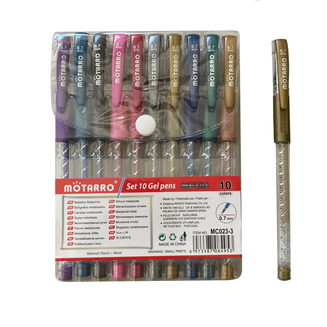 BOLÍGRAFOS METAL