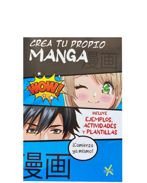 CREA TU PROPIO MANGA