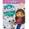 GABBY MI BLOCK PARA JUGAR Y PINTAR
