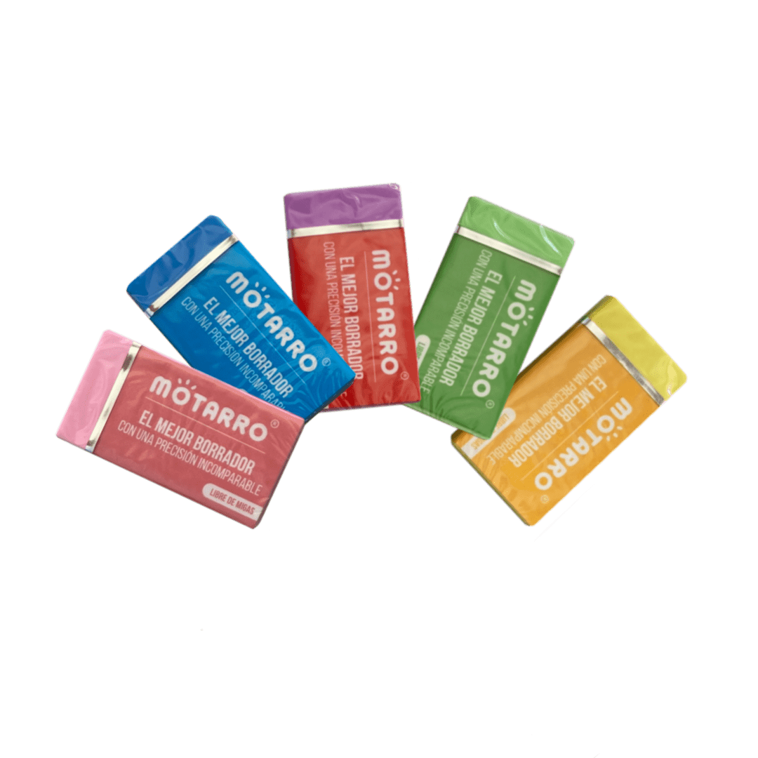 GOMA DE BORRAR COLORES