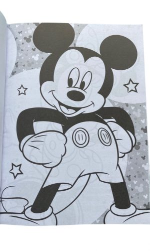 Libro – Pinta y calca – Mickey